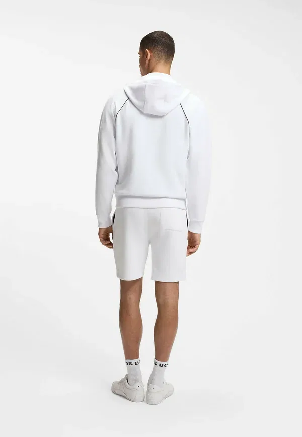 Толстовка на молнии Boss, Join saggy zip up sweatshirt, белый — фото 3