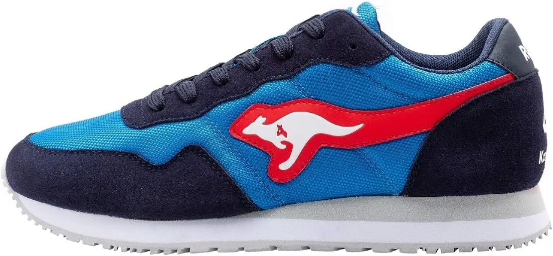 KangaROOS Унисекс Erwachsene Low Red Invader 40 Кроссовки, синий