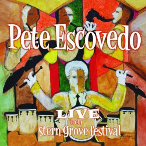 

CD диск Escovedo, Pete: Live from Stern Grove Festival