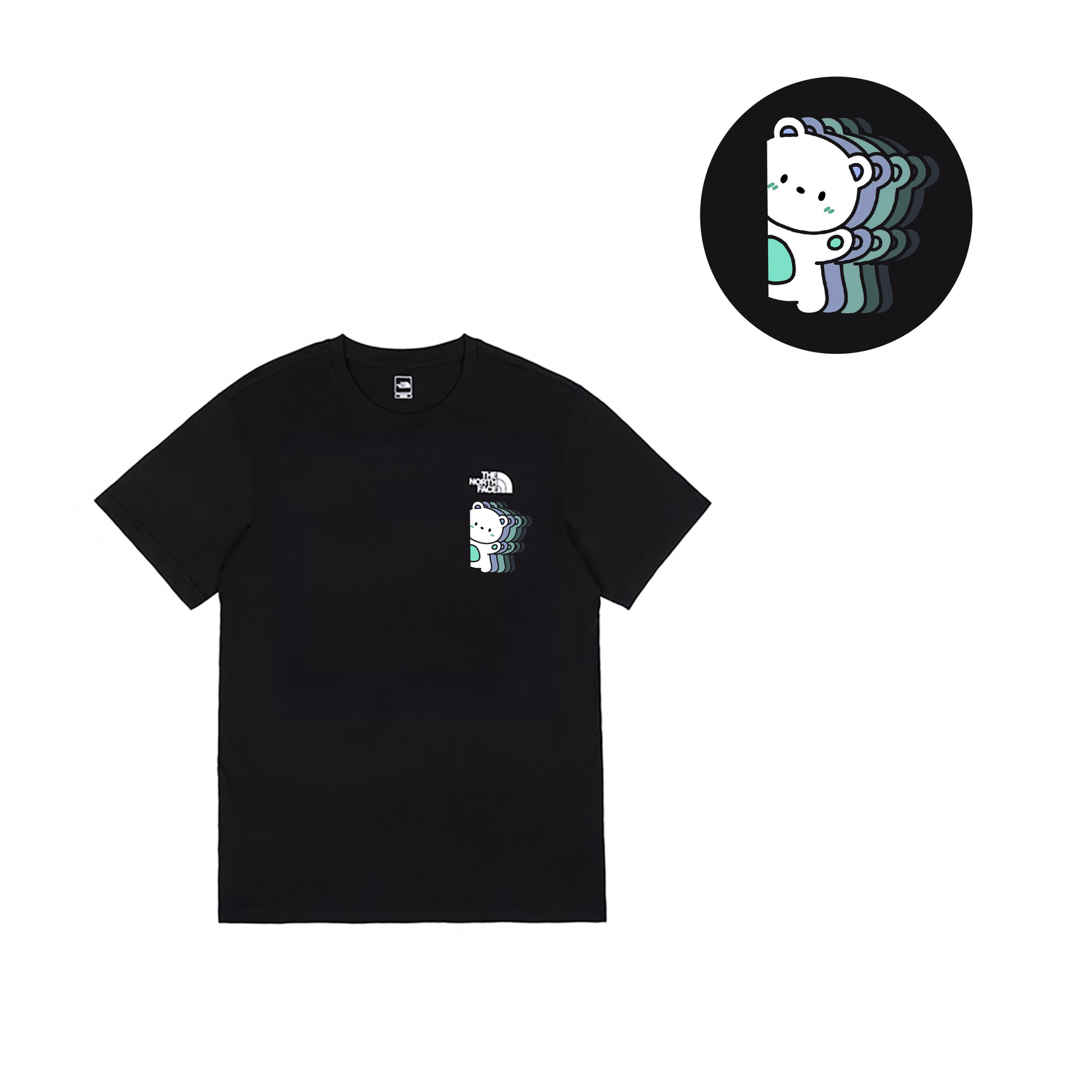 

THE NORTH FACE Футболка мужская черная, Черный, THE NORTH FACE Футболка мужская черная