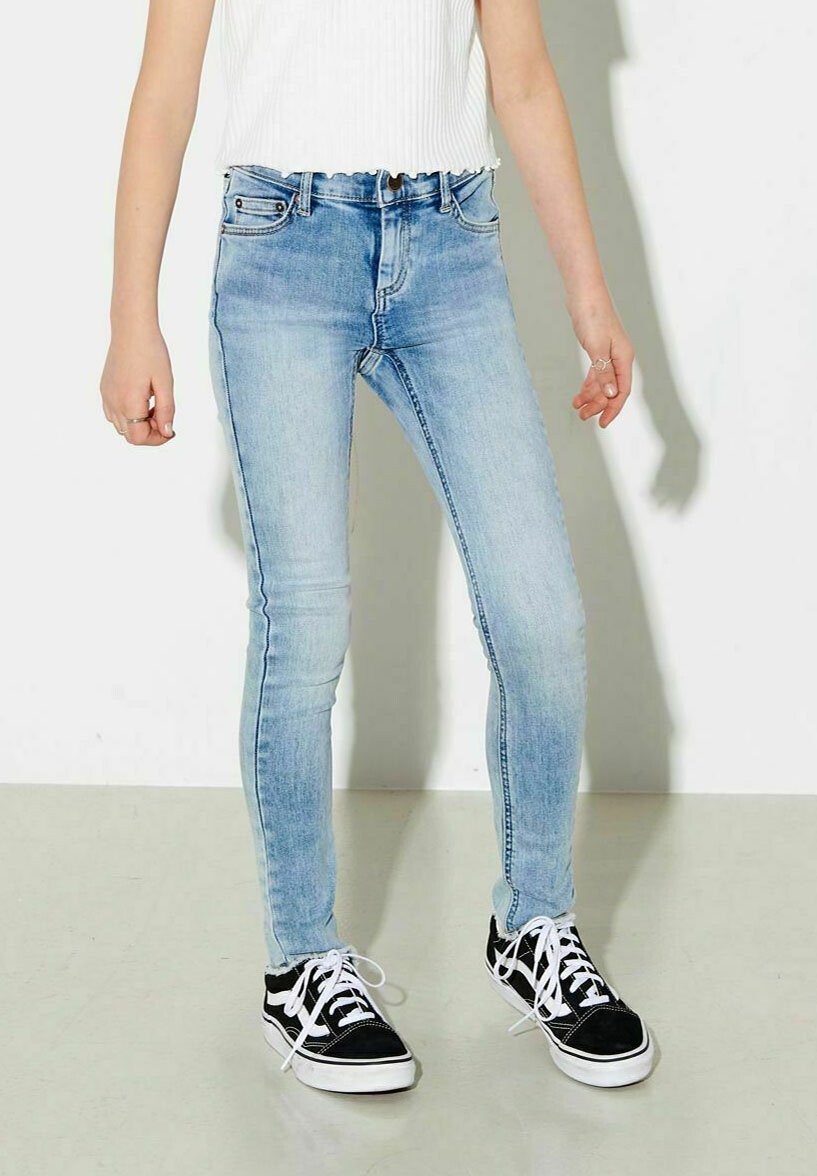 

Джинсы Skinny Fit Konblush Kids ONLY, цвет light blue denim