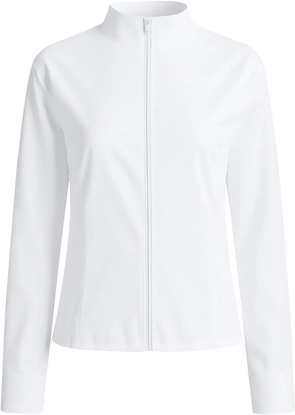Женская куртка UPF 50+ Full Zip, White — фото 4