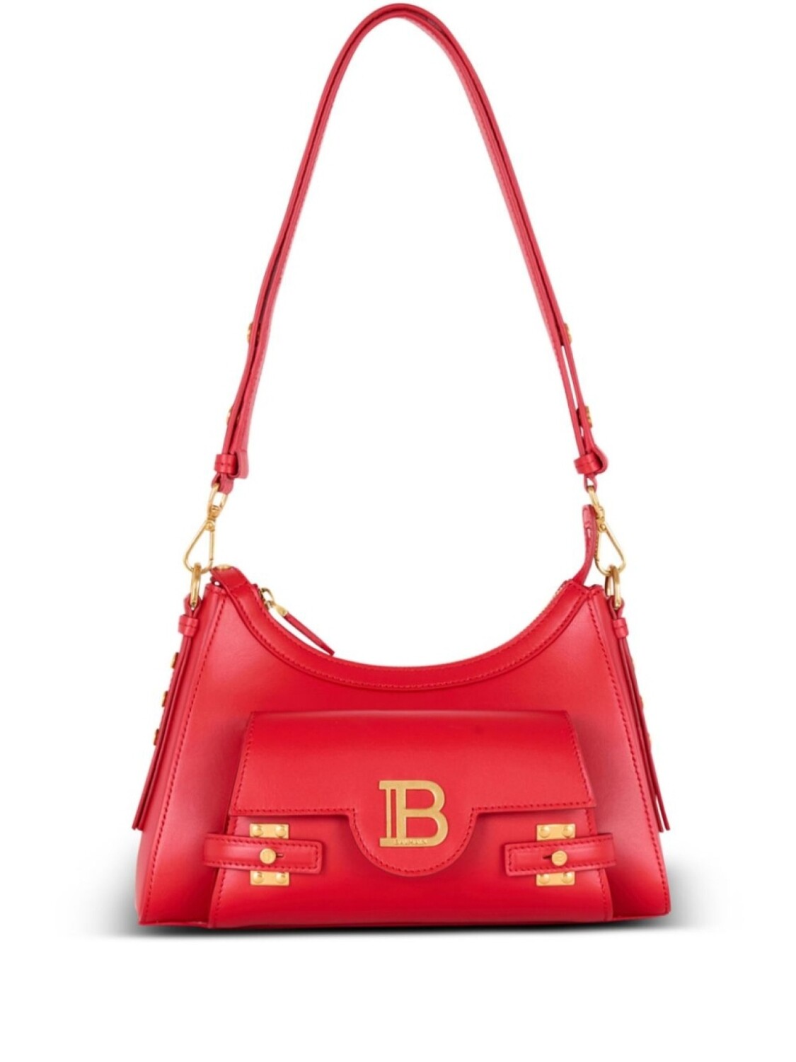 

Сумка на плечо B_Buzz Hobo Balmain, красный