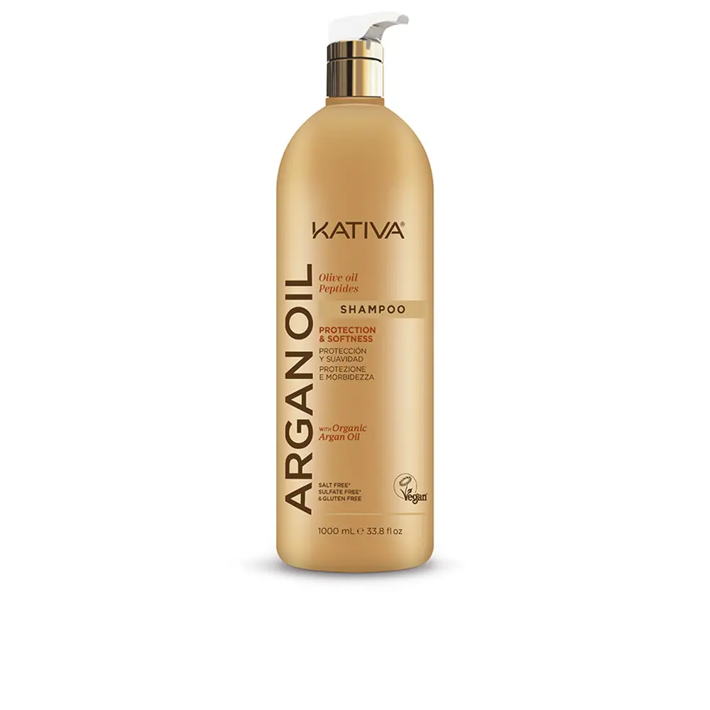

Шампунь Argan oil shampoo Kativa, 1000 мл.