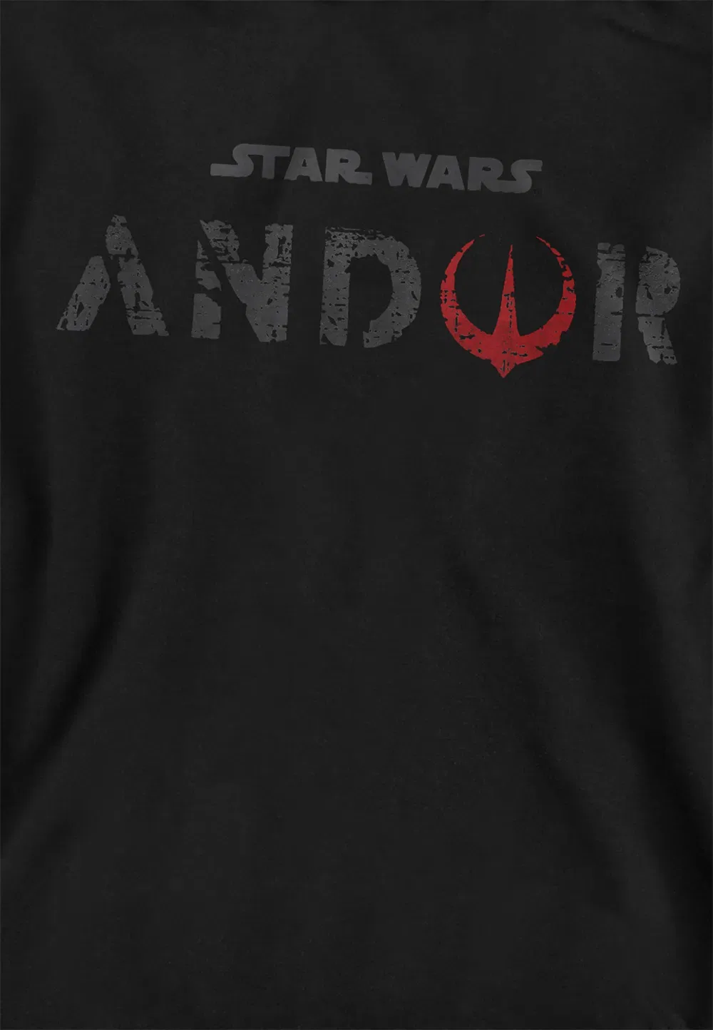 Детский худи Star Wars Andor от Disney, черный — фото 2
