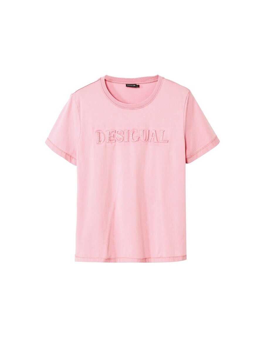 

Футболка Desigual Shirt, розовый