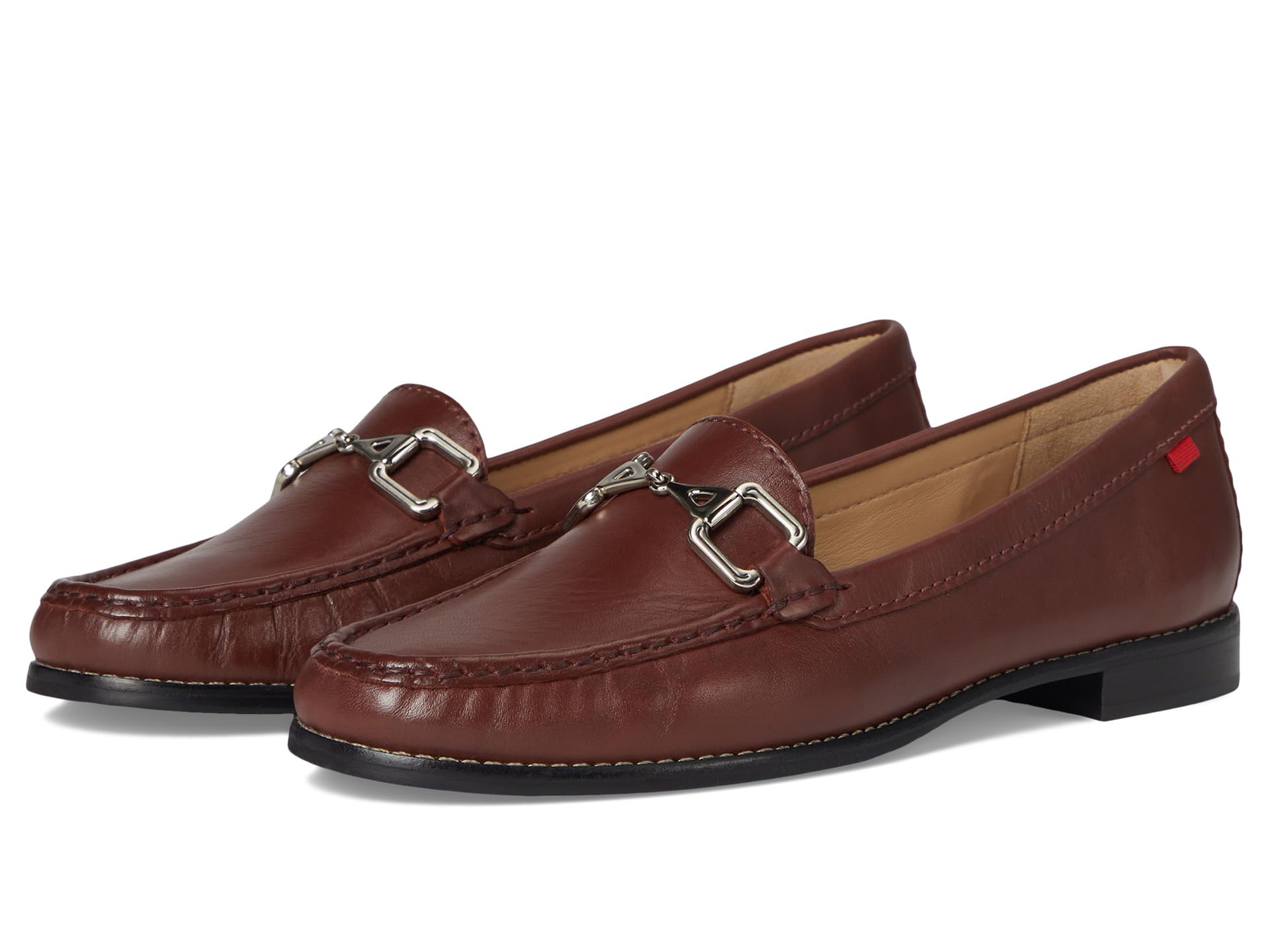 Лоферы Marc Joseph New York Park Ave, цвет Mahogany Burnished Napa