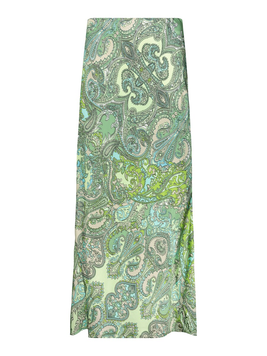 

Юбка monari, цвет Khaki/Mint/Light green