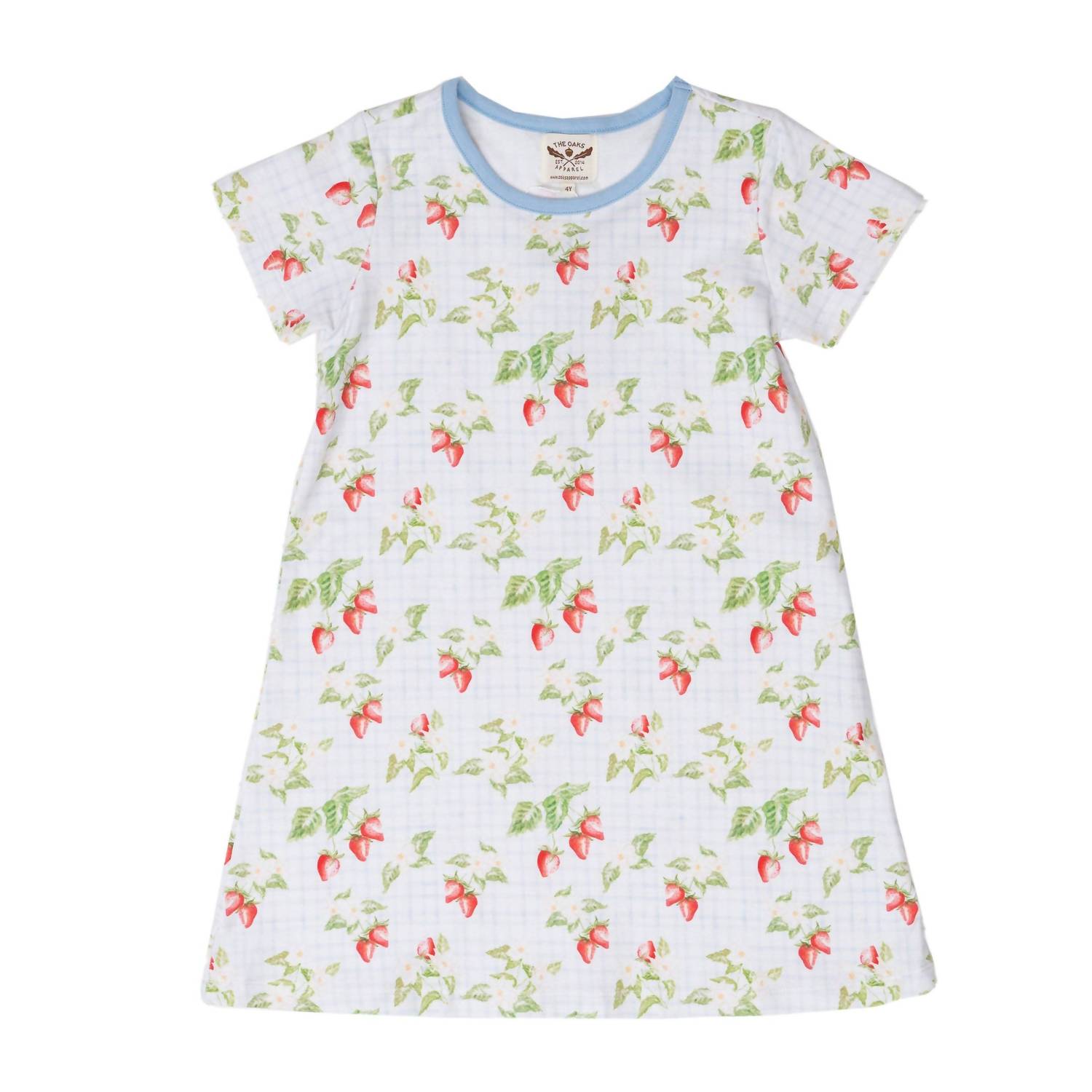 

Платье Mary Chase для девочки цвета сладкой клубники THE OAKS APPAREL, цвет sweet strawberry