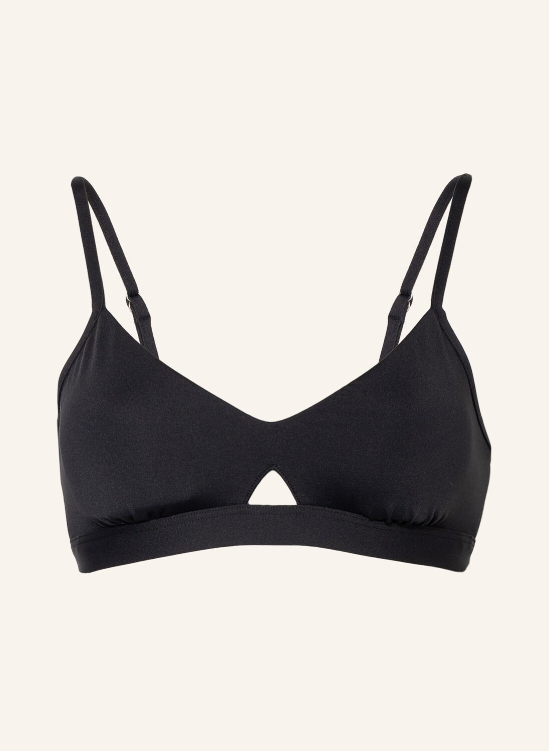 

Топ бикини SEAFOLLY Bralette SEAFOLLY COLLECTIVE, черный