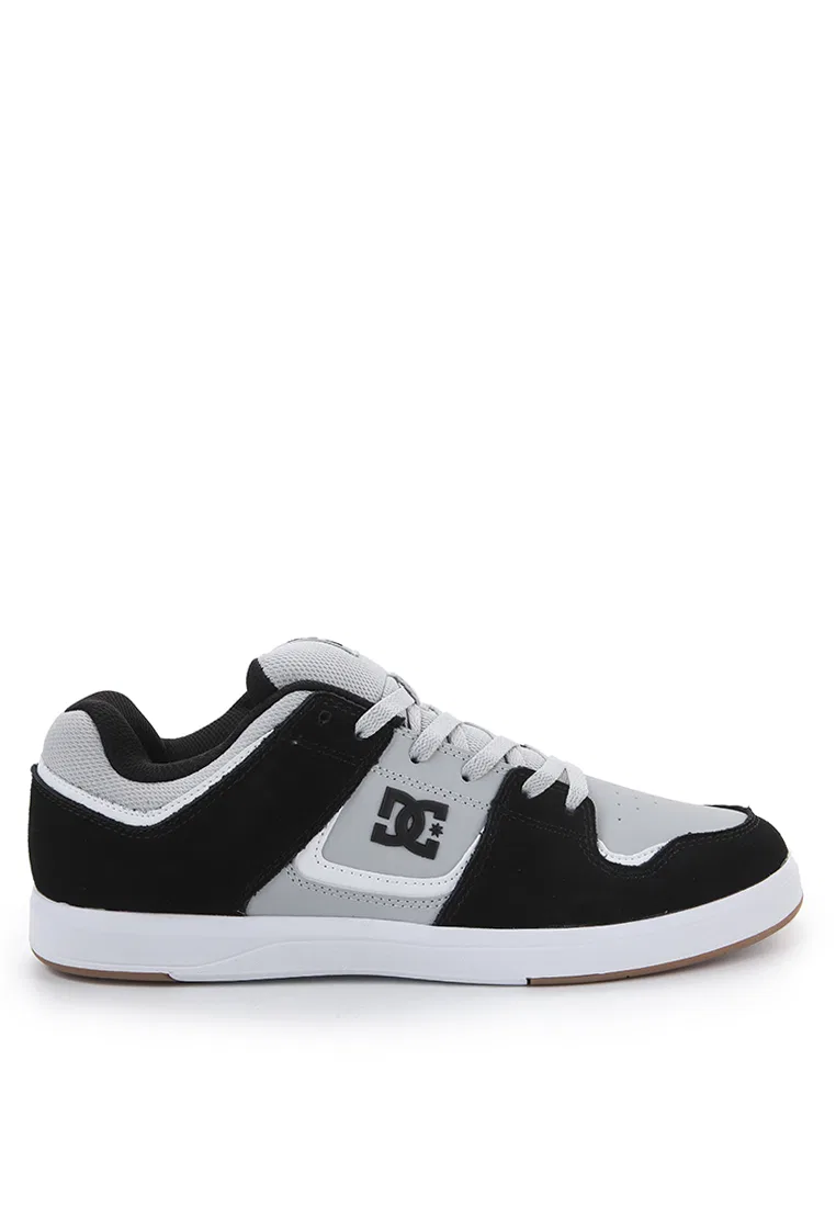 Кроссовки мужские, Cure, Dc Shoes, белый/черный/серый