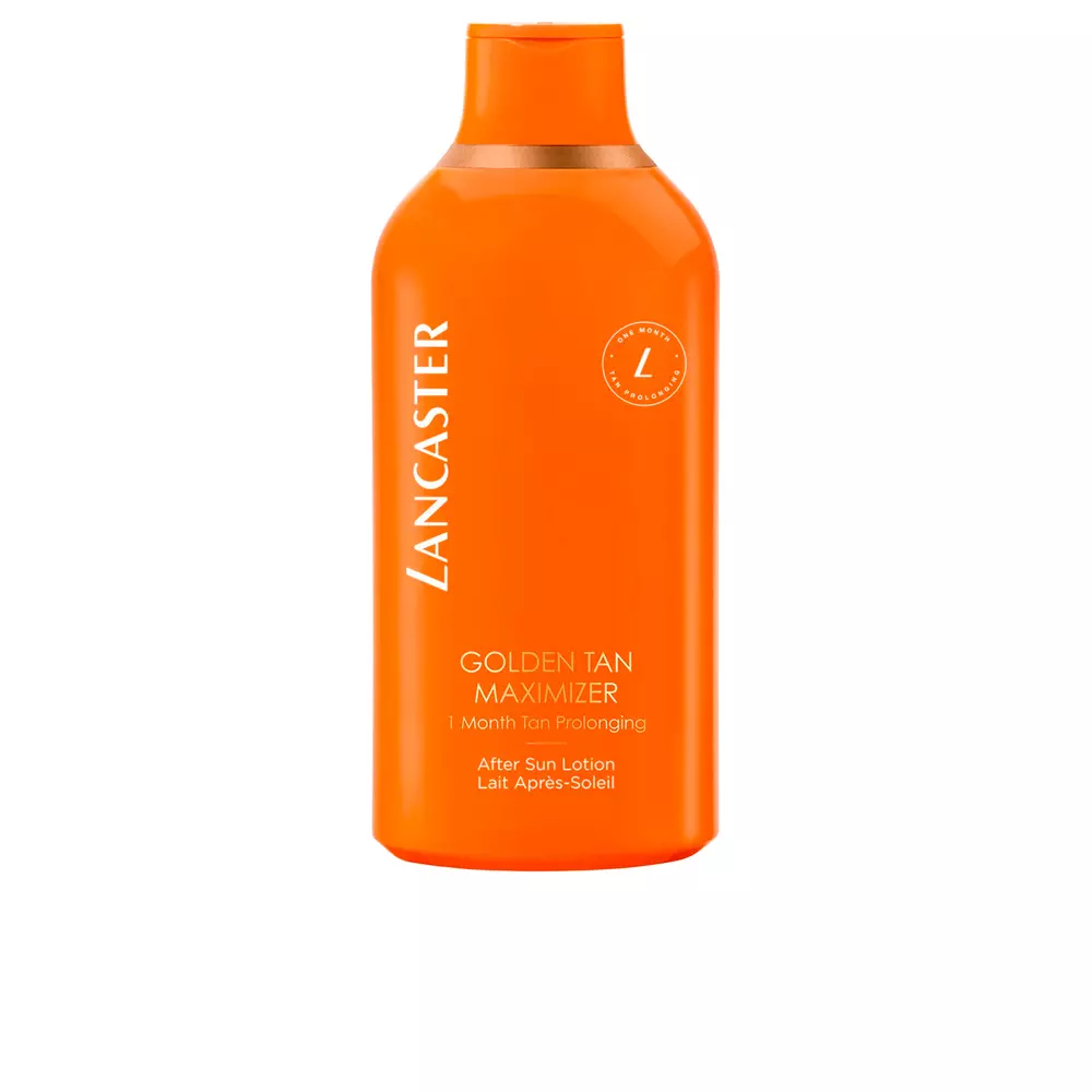 

Лосьон для тела Golden tan maximizer after sun lotion Lancaster, 125 мл.