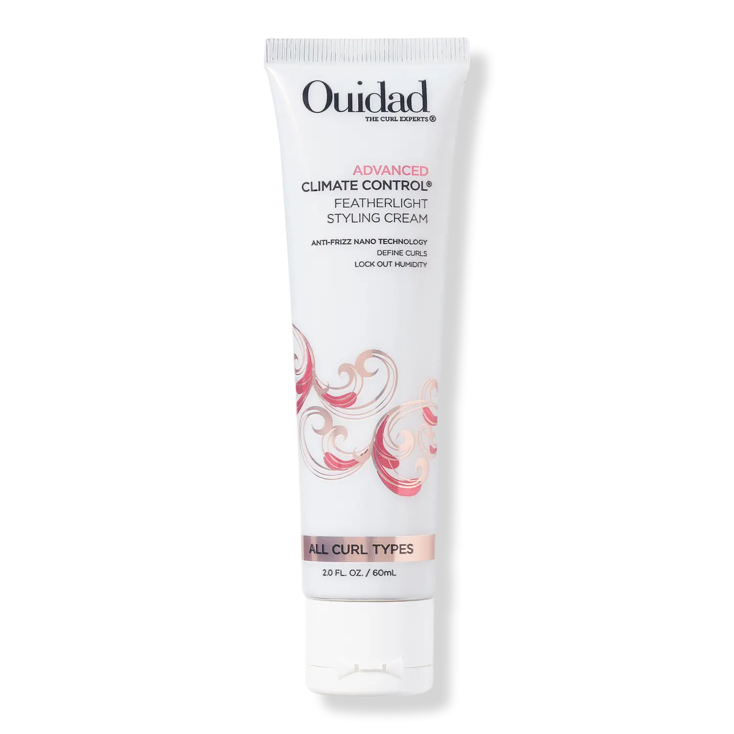 

Усовершенствованный крем для укладки волос с эффектом легкости и климат-контроля Ouidad, 2.0 oz