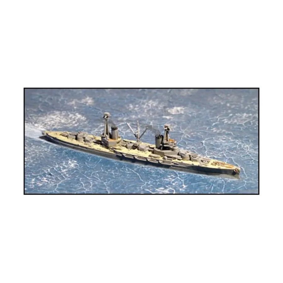 

BB Азенкур, Micronauts - Great War (WWI) Royal Navy - Capital Ships (1:2400)