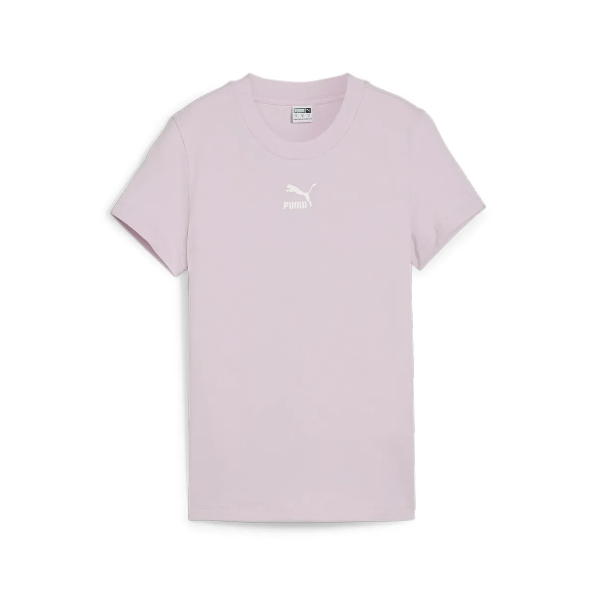 

Футболка PUMA "Классическая тонкая женская футболка", фиолетовый