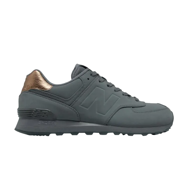 

Кроссовки New Balance 574 'Molten Gunmetal', серый
