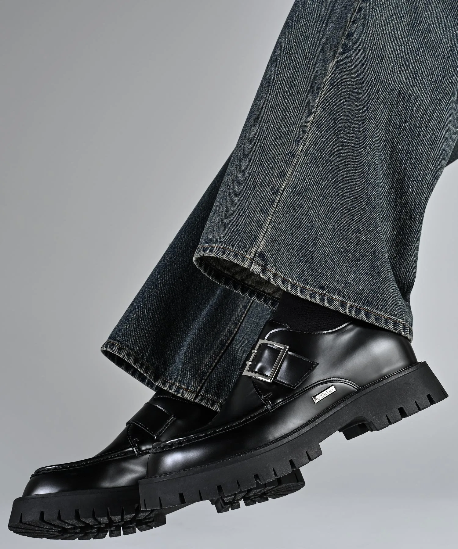 Унисекс лоферы ADRER Chunky Hybrid Loafer