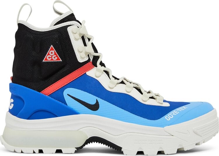 

Кроссовки ACG Zoom Gaiadome GORE-TEX 'Hyper Royal Black', синий