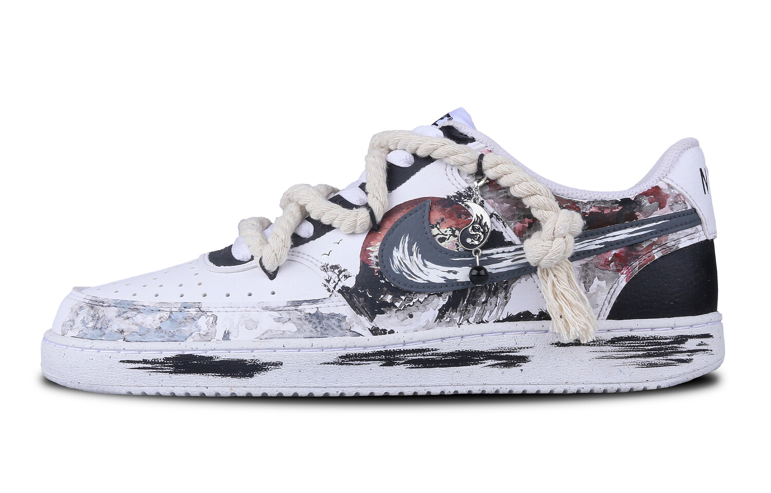 

Мужские кроссовки для скейтбординга Nike Court Vision 1, Ink rhyme chivalrous style, Серый, Мужские кроссовки для скейтбординга Nike Court Vision 1, Ink rhyme chivalrous style