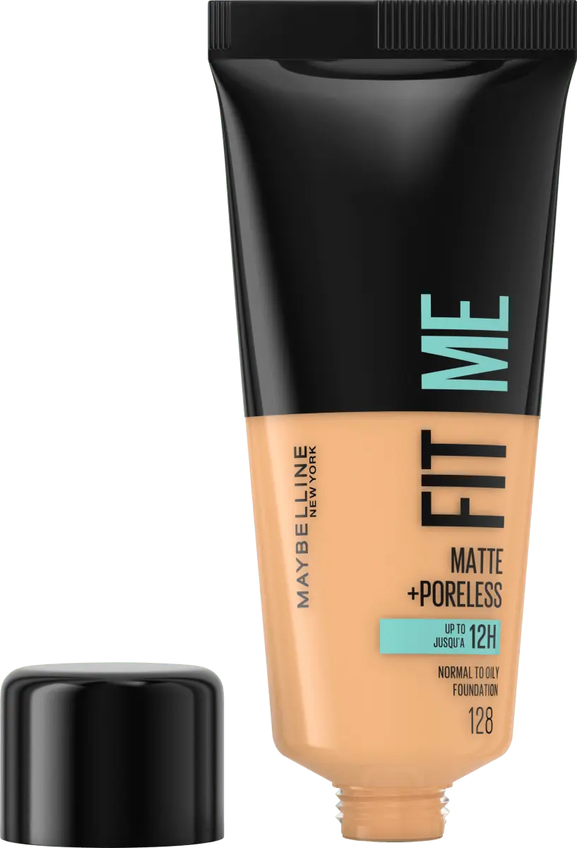 

Тональный крем Fit Me Matte Poreless 128 Теплый Нюд 30 мл Maybelline New York