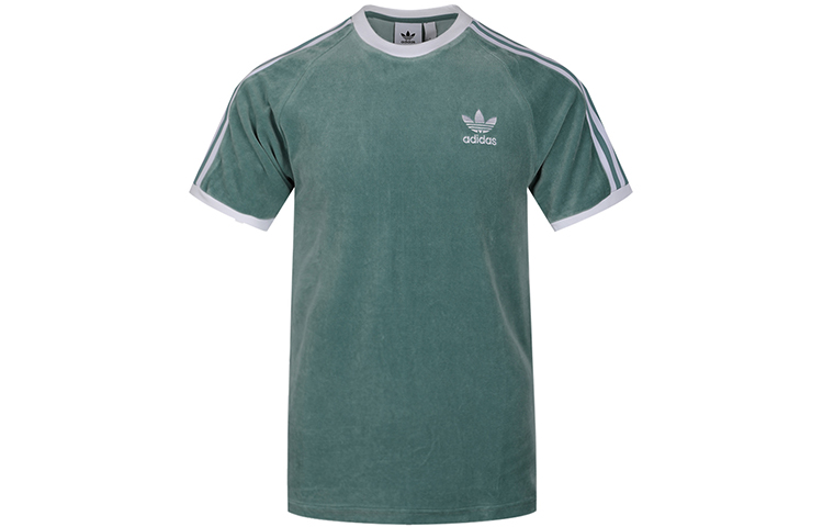 

Футболка с полосками Shamrock Retro для мужчин Adidas Originals