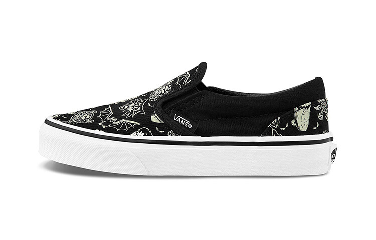 

Кроссовки Vans Slip-on Series Kids' Skateboarding Shoes Pre-school