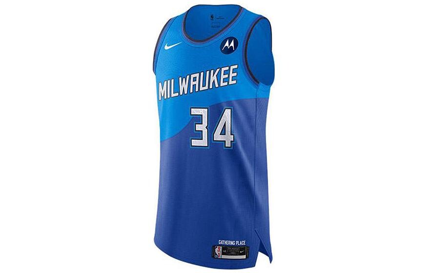 

Мужская футболка Nike, цвет Blue