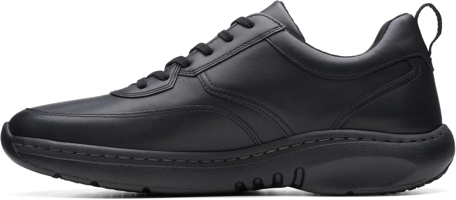 Мужские кроссовки Clarkspro и кроссовки Clarks на шнуровке, черный — фото 2