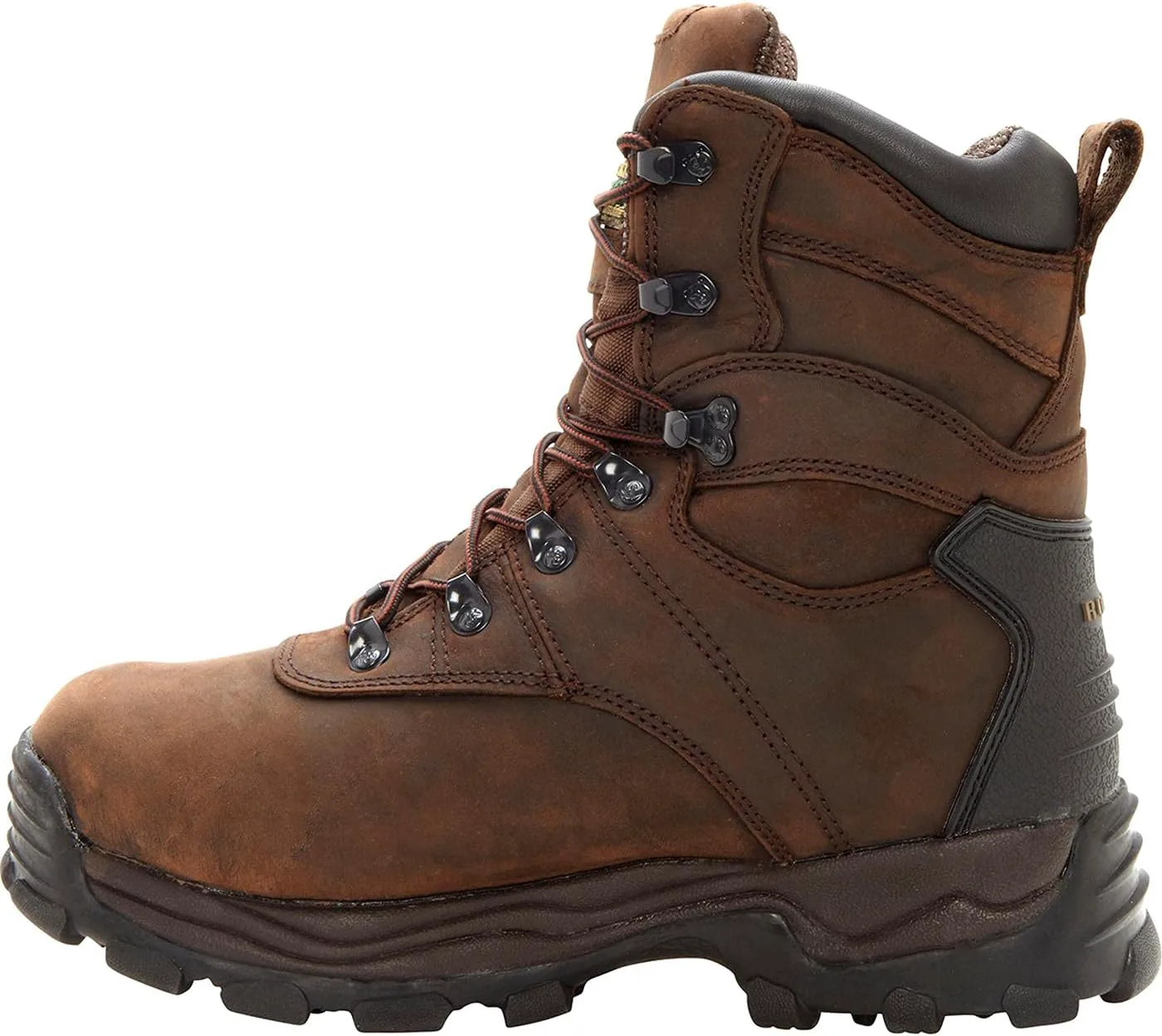 Зимние водонепроницаемые утепленные ботинки ROCKY Sport Utility 600G, коричневый — фото 4