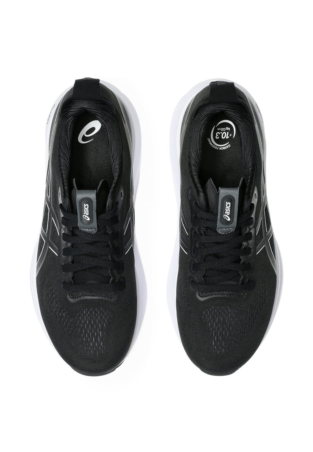 Кроссовки для тренировок GEL-KAYANO 32 ASICS, черный — фото 3