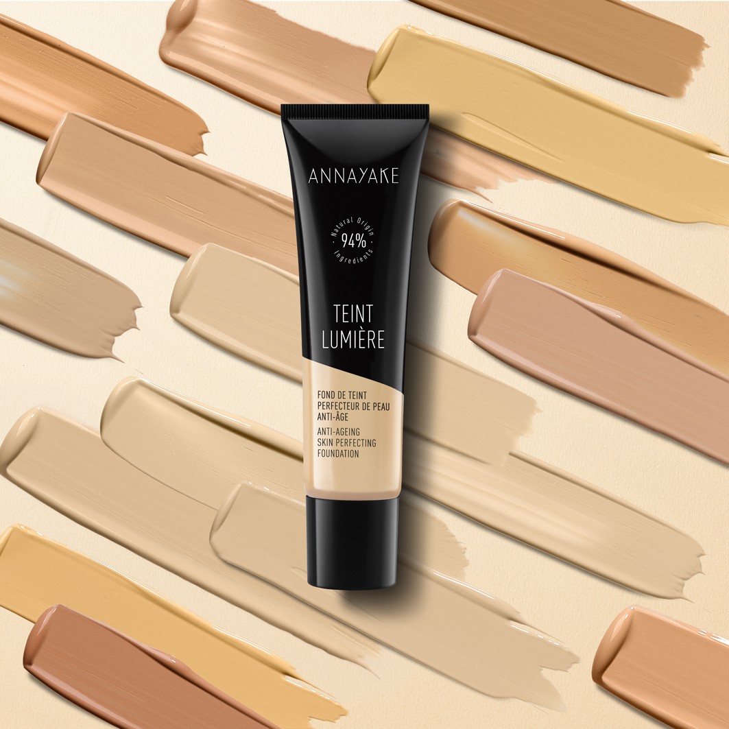 Тональный крем для лица teint lumière anti-ageing skin perfecting foundation Annayake, 30, объем 30 мл — фото 3