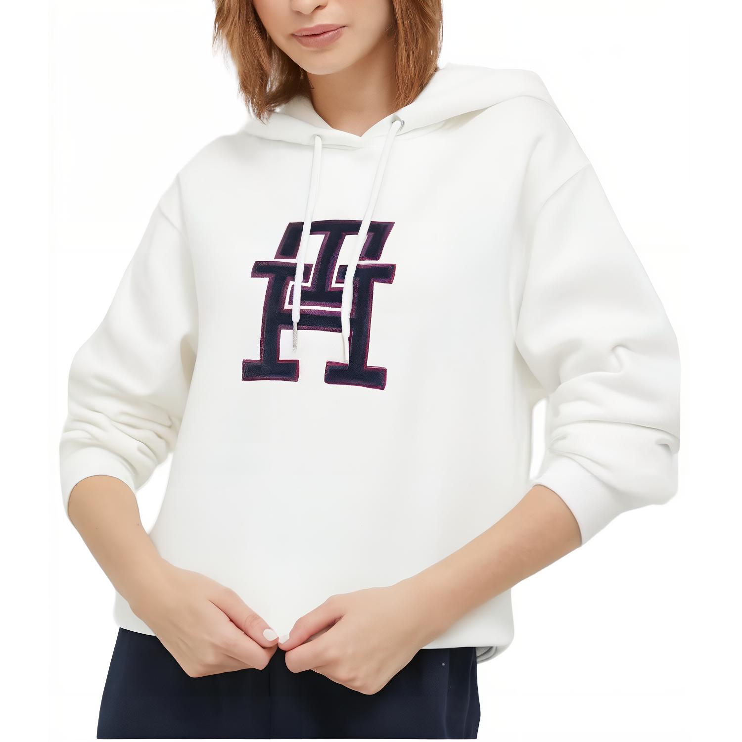 

Tommy Hilfiger Свитшот женский белый