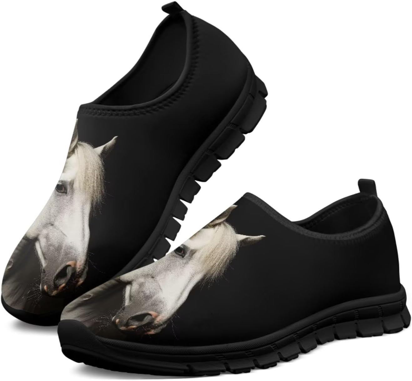 

Кроссовки Binienty для мужчин и женщин, Horse Head