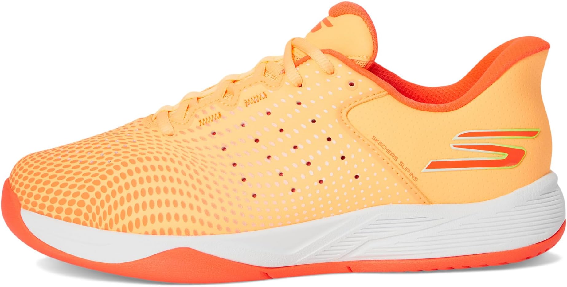 Кроссовки SKECHERS Skechers Pickleball Slip-ins Relaxed Fit: Viper Court Reload, Peach — фото 4