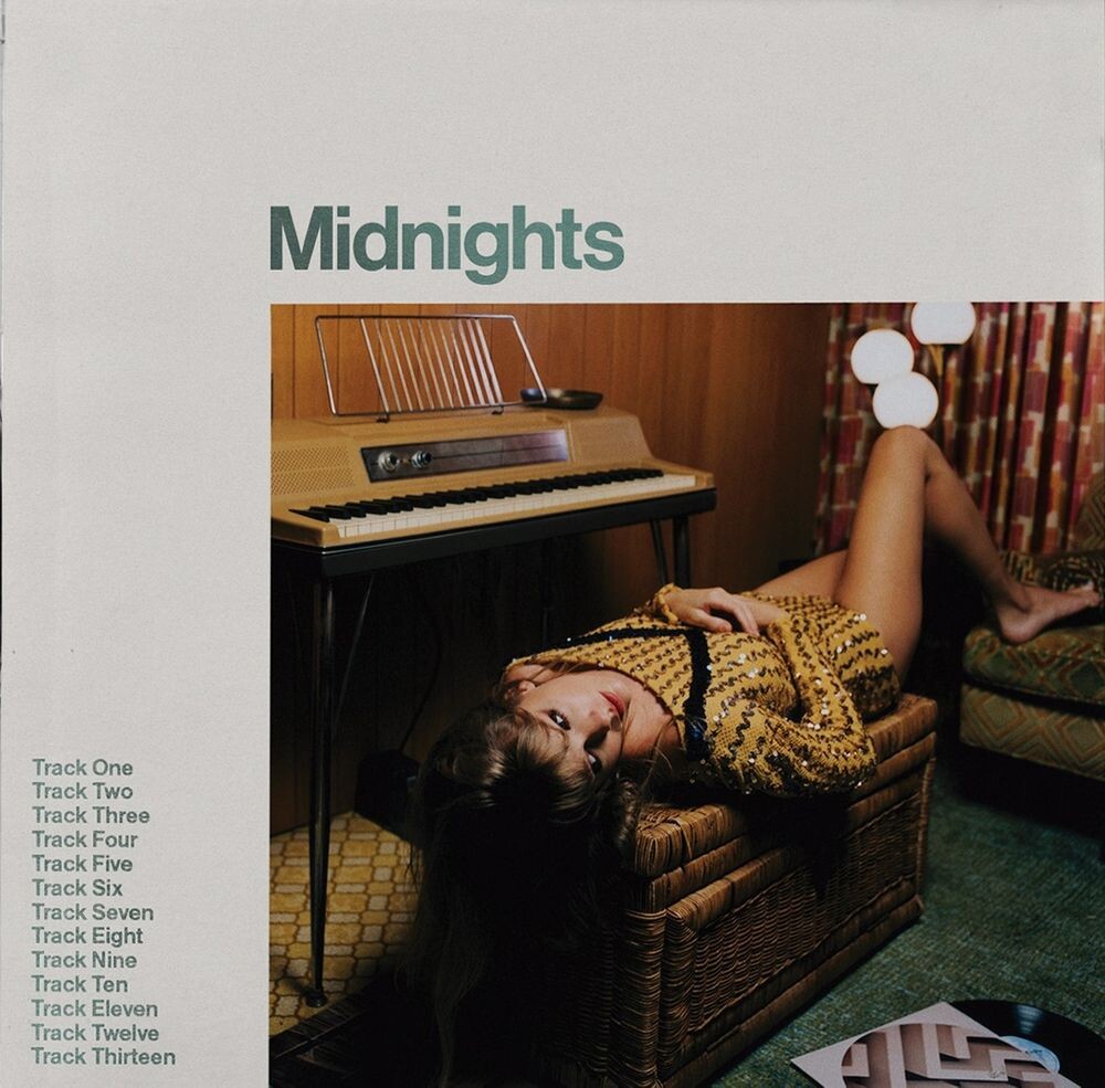 

Виниловая пластинка LP Midnights [Jade Green Edition] [Explicit] - Taylor Swift
