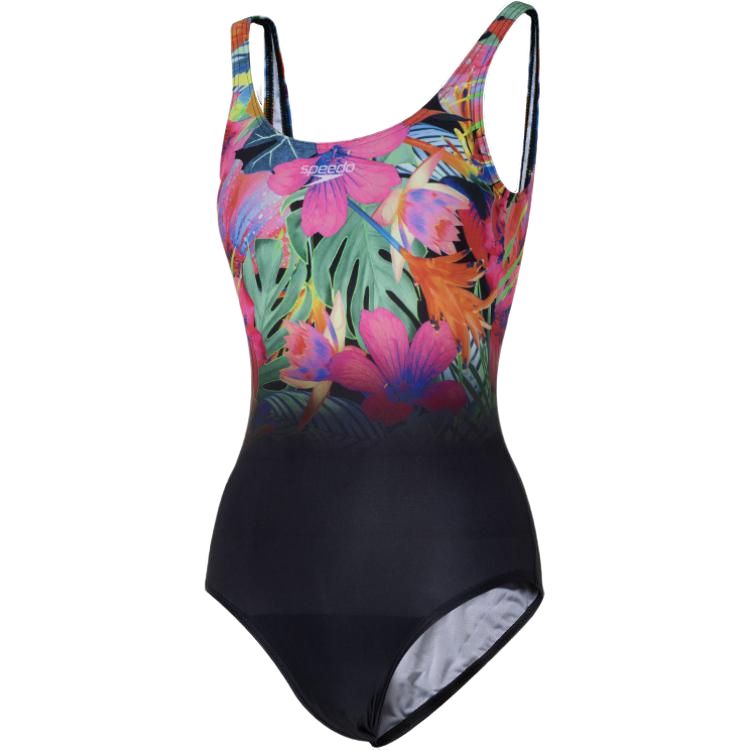 

Слитный женский купальник многоцветный Speedo, мультиколор