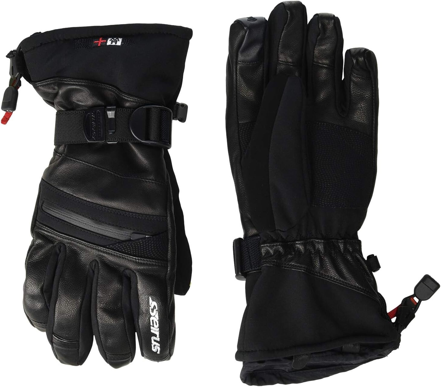 

Перчатки Seirus Heatwave Plus Ascent Gloves, черный