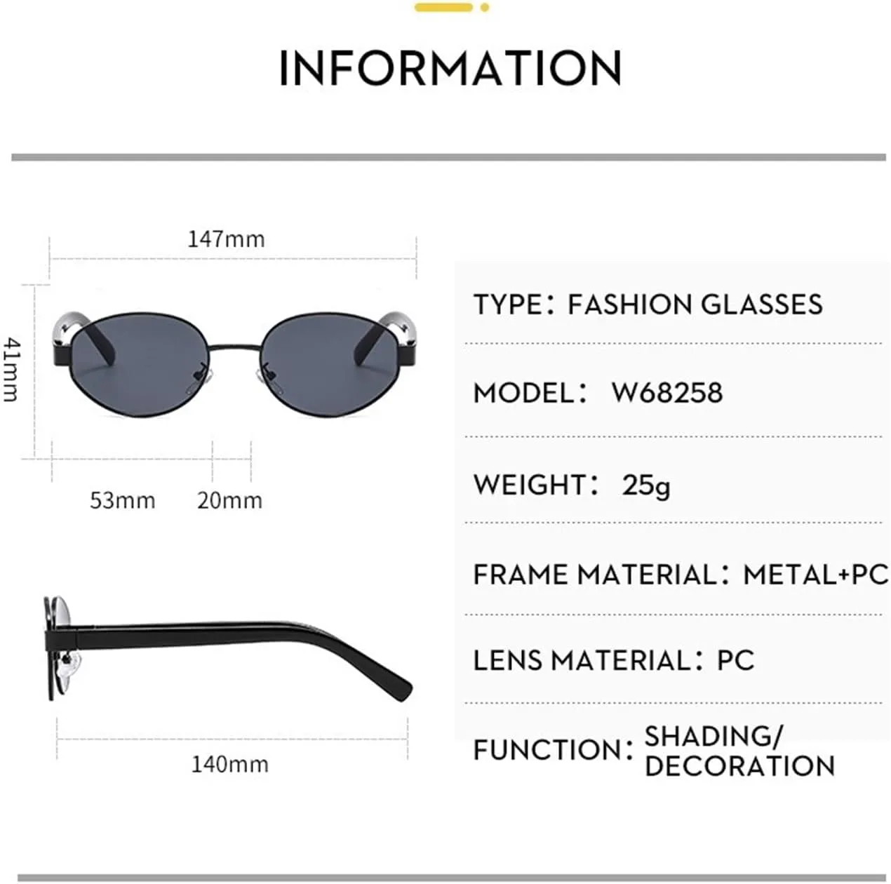 

Спортивные солнцезащитные очки в тонкой оправе для мужчин и женщин, для вождения, поездок на работу и обратно, декоративные солнцезащитные очки Generic, Gold