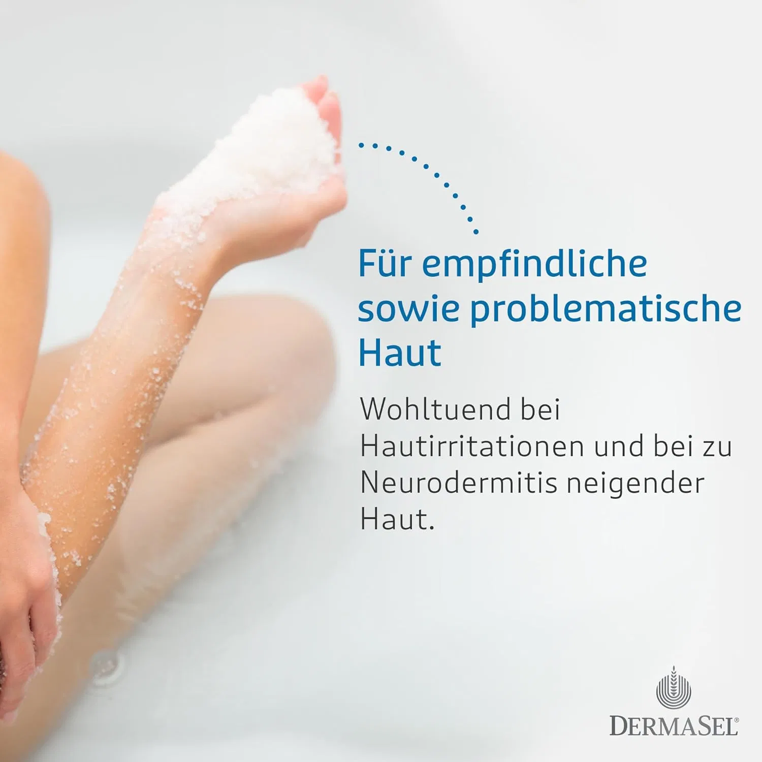 Соль для ванн «Dead Sea Pure» от DERMASEL, 12 x 500 г Dermasel — фото 3