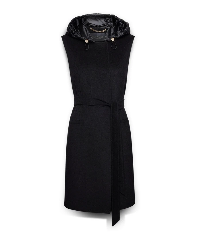 

Спортивное пальто без рукавов Elena Mirã², черный