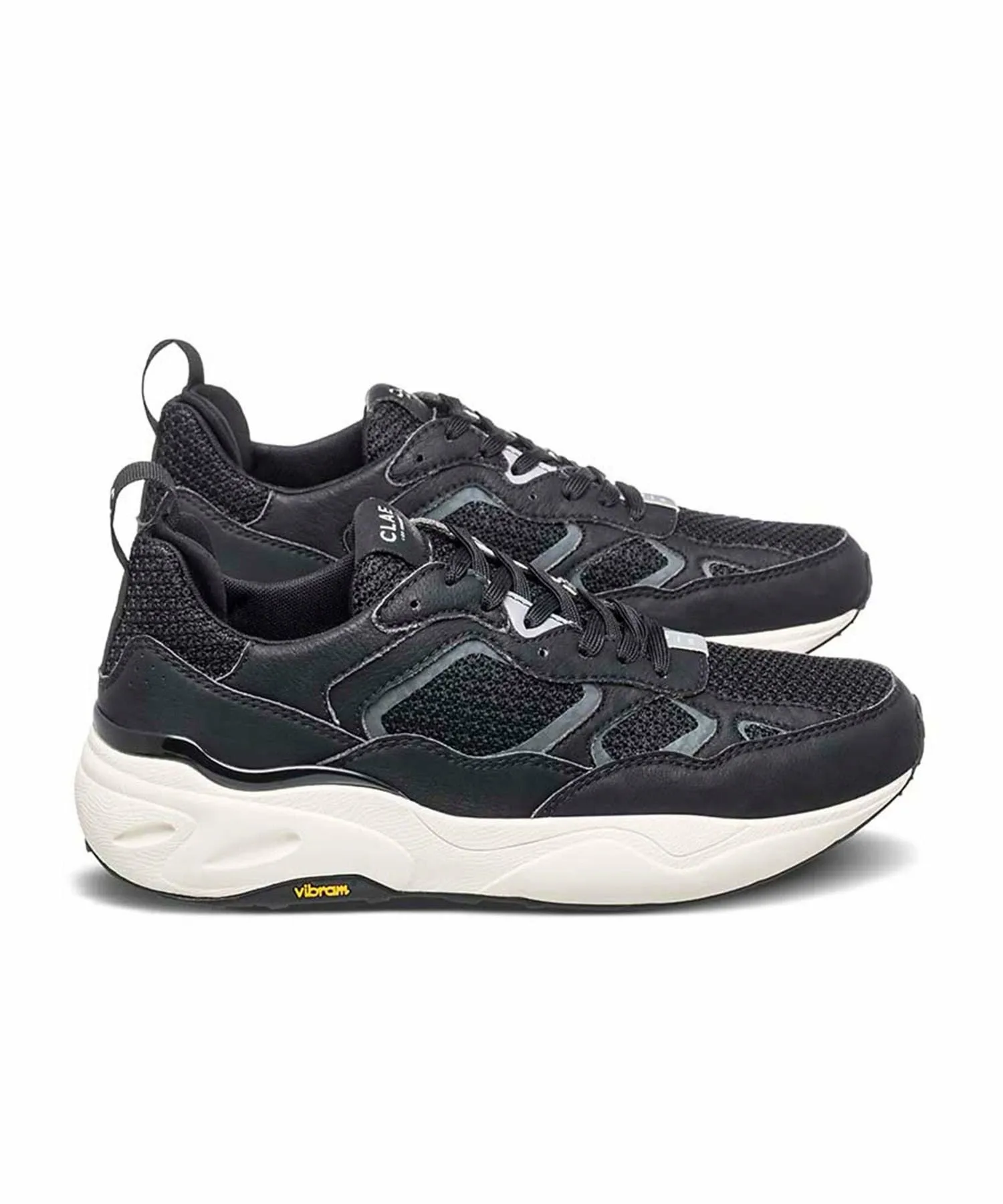 Кроссовки Clay LA23 Volume черного цвета Clae, black — фото 4
