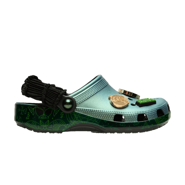 

Сабо Wicked x Classic Clog 'Elphaba', зеленый