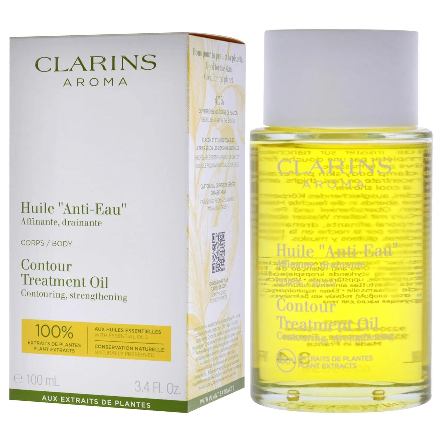 Масло для тела «Anti-Eau Body Treatment Oil» от Clarins Clarins — фото 4