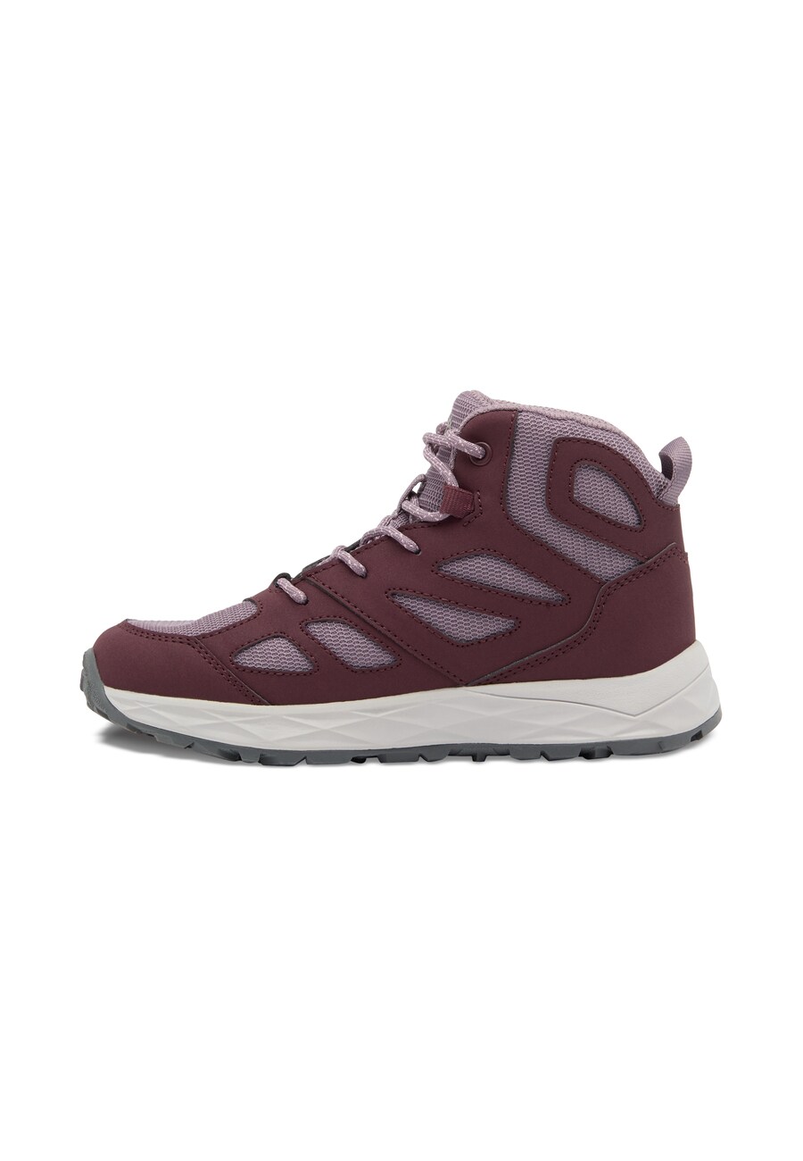

Ботинки JACK WOLFSKIN, цвет Wine red