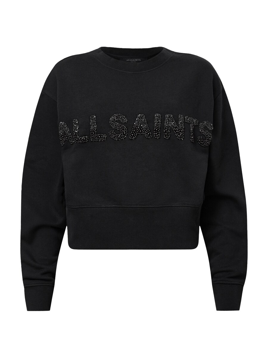 

Толстовка AllSaints SEPARO PEARL, черный