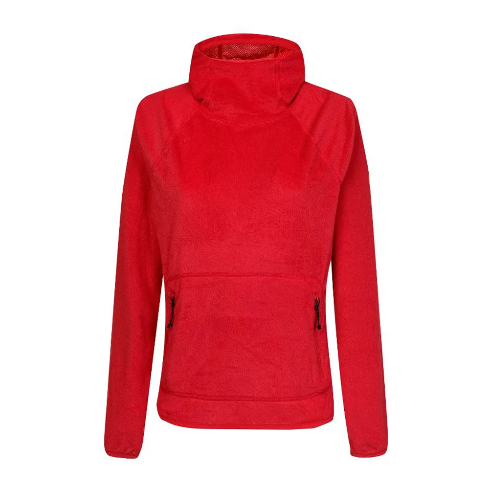 

Флис Rock Experience Baskerville, красный