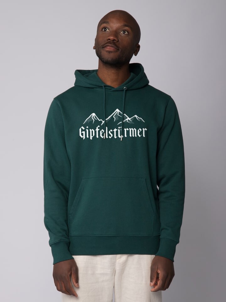 

Толстовка wat Apparel Sweatshirt Gipfelstürmer, цвет Glazed Green