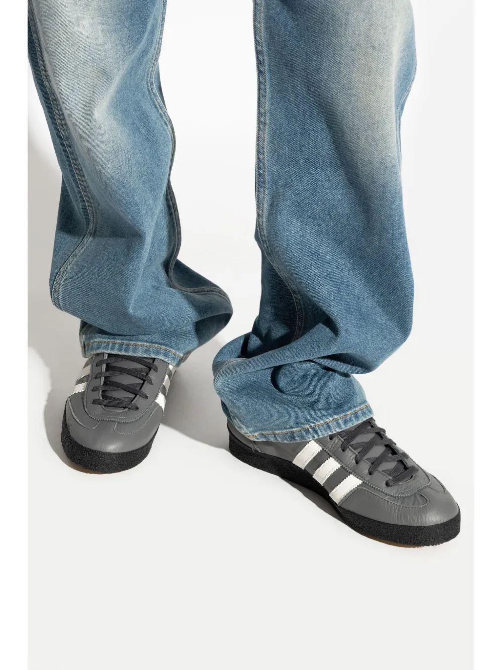 Кроссовки Spezial Lothertex Adidas, серый — фото 2