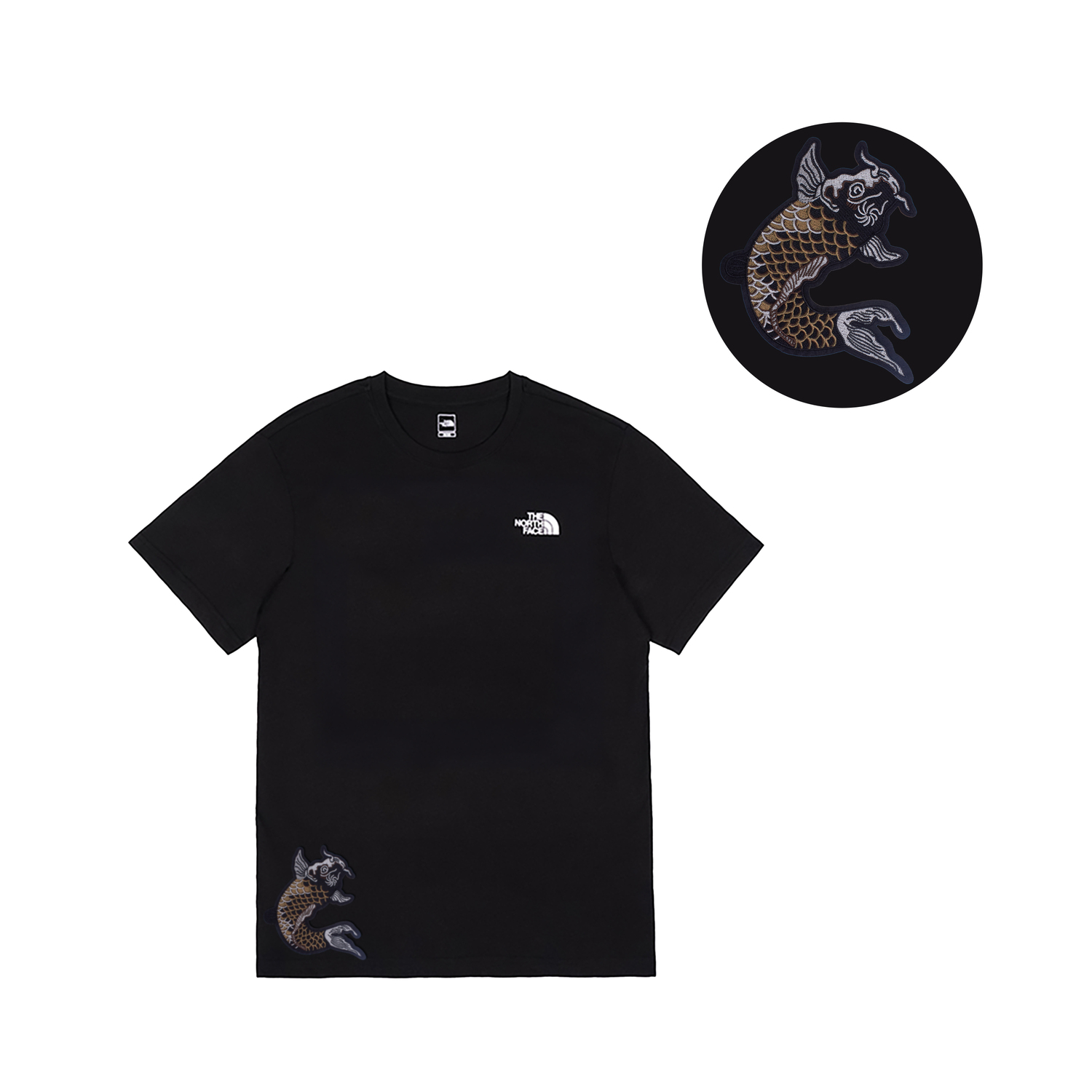 

THE NORTH FACE Футболка мужская черная, Черный, THE NORTH FACE Футболка мужская черная