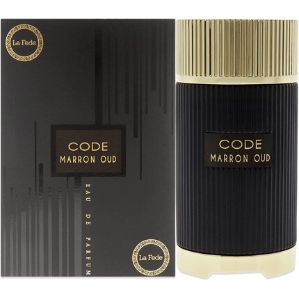 

Туалетная вода-спрей Khadlaj Code Marron Oud, 100 мл